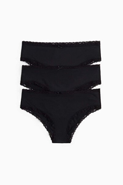 H&M 3-pack microfibre hipster briefs