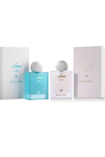 IBRAHEEM AL.QURASHI Special duo musk bouquet with powder