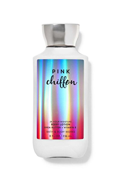 Bath & Body Works لوشن الجسم شيفون وردي