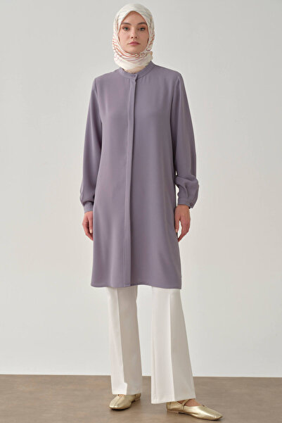 Tuğba İspanyol Paça Basic Pantolon - Ekru