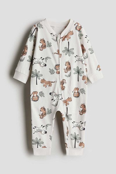 H&M بدلة نوم منقوشة