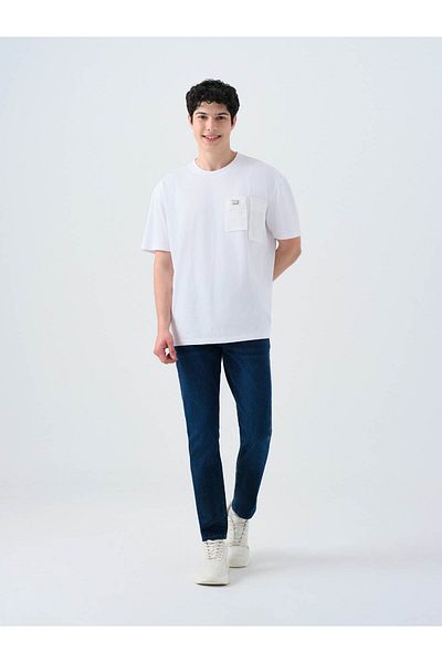 Loft Ανδρικό τζιν παντελόνι Dark Navy Blue Lf2039437
