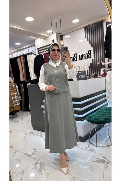 TRİPEN Hijab Triple Skirt Suit New Season