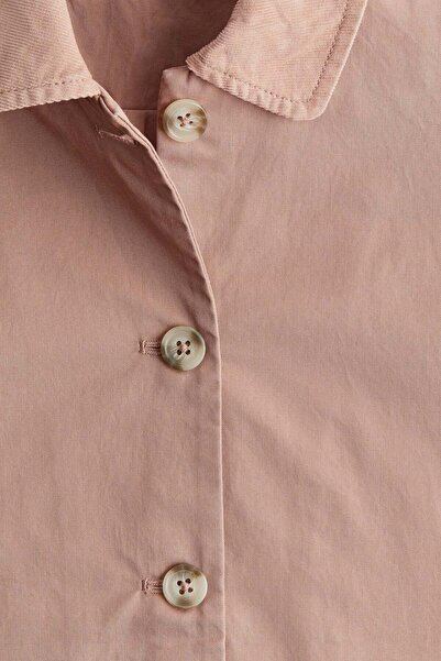 H&M معطف ترنش من القطن