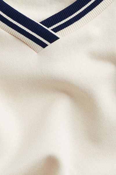 H&M V-neck sweatshirt