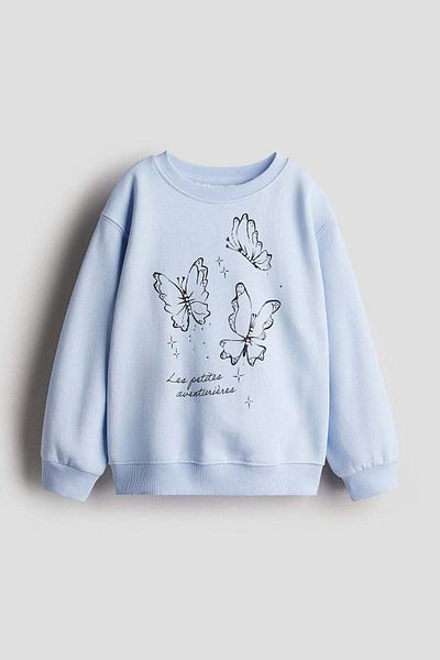 H&M Motif-detail sweatshirt