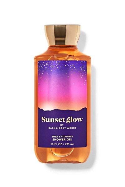 Bath & Body Works جل الاستحمام Sunset Glow