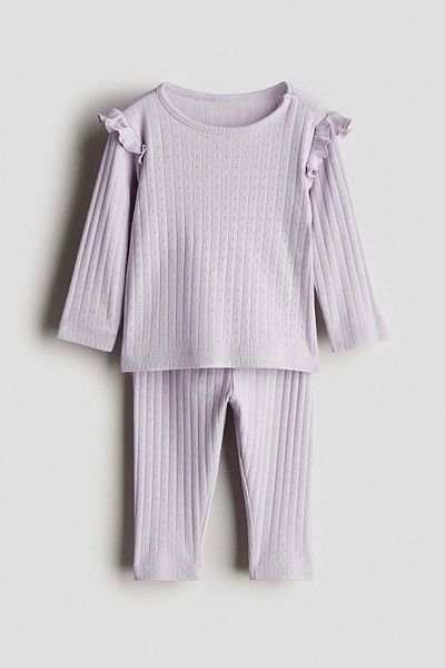 H&M Printed cotton pyjamas