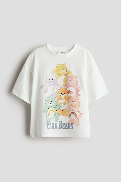 H&M Printed Cotton T-shirt
