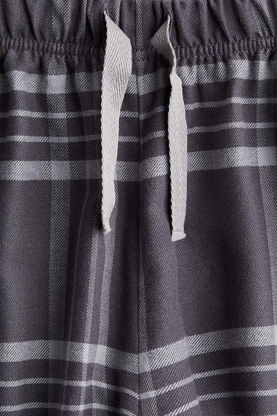 H&M Cotton Twill Pyjama Bottoms