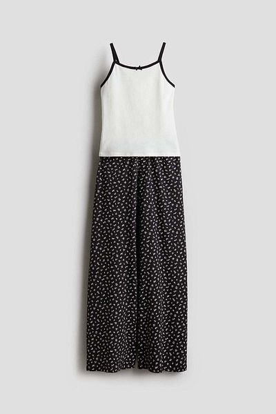 H&M Cotton jersey pyjamas