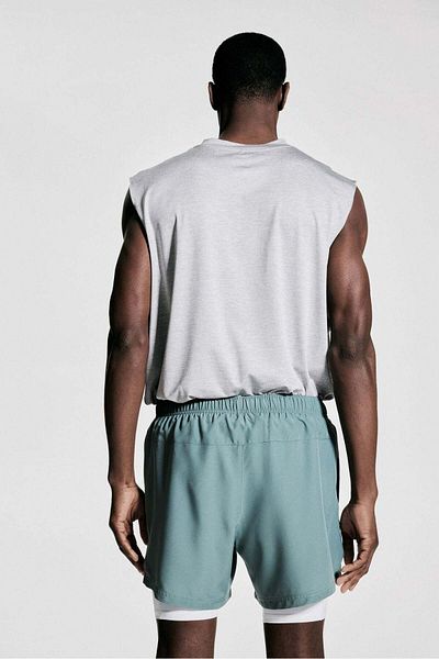 H&M Double-layered sports shorts in DryMove™