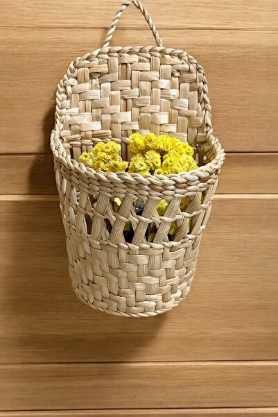 afralya home Hasır bohem Sepet gazetelik aksesuar dekor kitap Kapı Süsü Dekor...