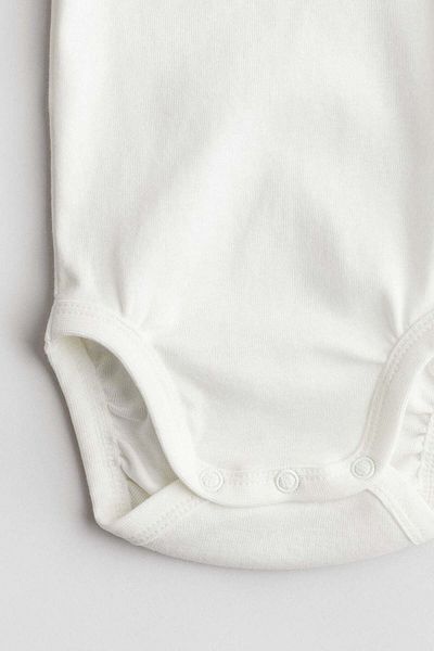 H&M طقم قطني مكون من قطعتين