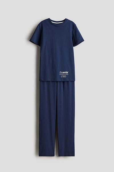 H&M Cotton jersey pyjamas