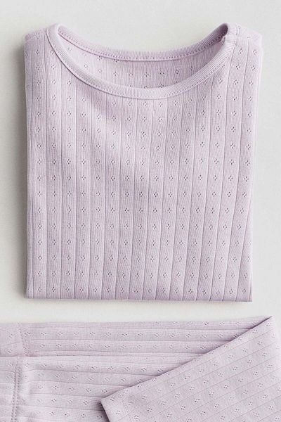 H&M Printed cotton pyjamas