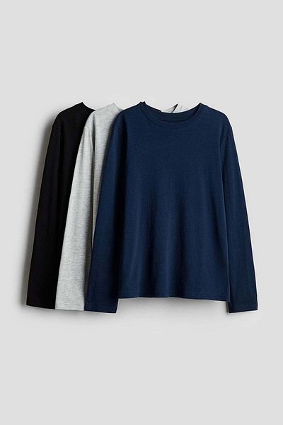H&M 3-pack Jersey Tops