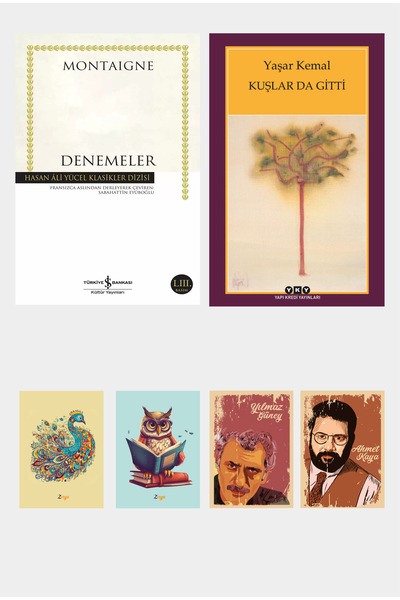 Dara Yayınları EN ÇOK SATILANLAR - Denemeler - Montaigne - Kuşlarda Gitti Yaş...