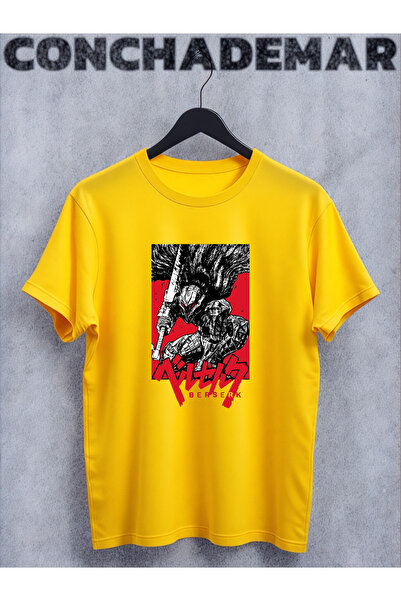 Vordevia Berserk Anime Štampano Oversize kroj T-shirt