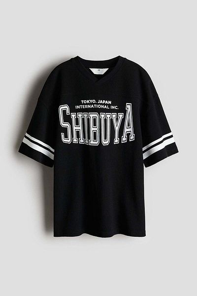 H&M Loose-fit Hockey Shirt