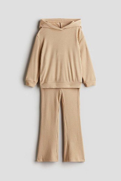 H&M 2-piece hoodie and leggings set