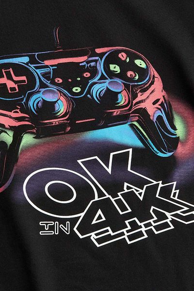 H&M Printed T-shirt