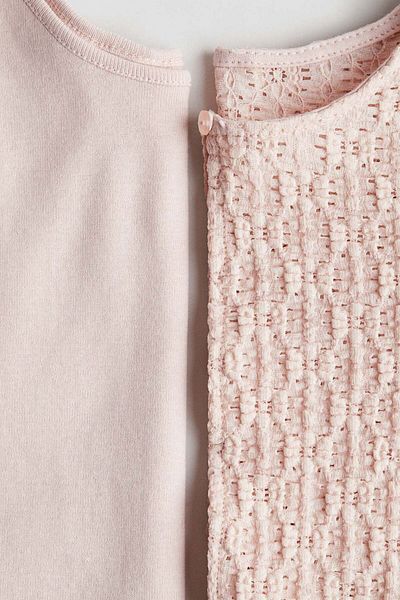 H&M 2-piece top and cardigan set