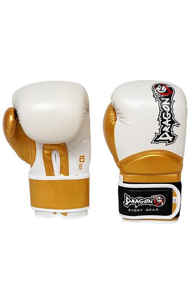 Dragondo Carbon Boxing Gloves Muay Thai Kick Boxing Sparring Training Dragon Boxing Gloves