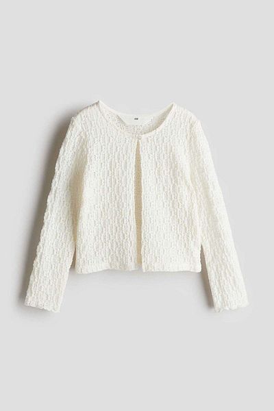 H&M 2-piece top and cardigan set