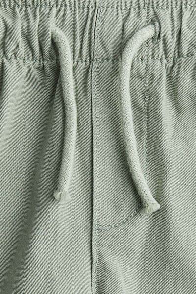 H&M Twill Joggers