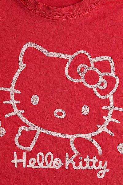 H&M Printed Cotton T-shirt