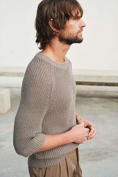 H&M Regular Fit Short-sleeved jumper