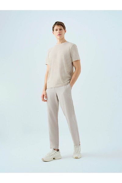 Loft Beige Men's T-Shirt Lf2038863