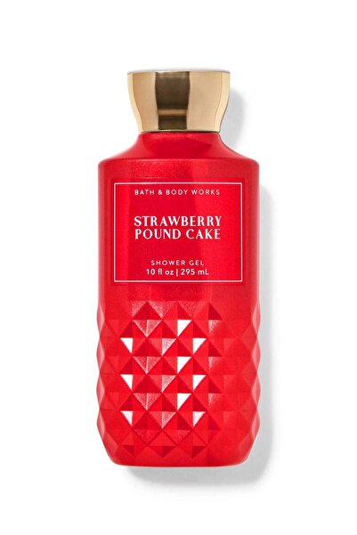 Bath & Body Works جل الاستحمام بنكهة كعكة الفراولة