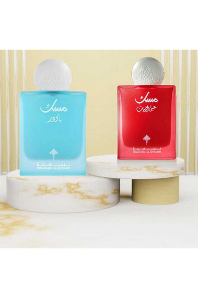 IBRAHEEM AL.QURASHI Red berry musk and powder bouquet