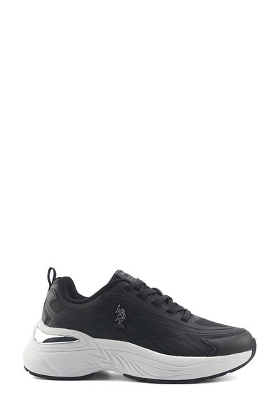 U.S. Polo Assn. Πόλο Ασν. Gelda Γυναικεία Sneaker Παπούτσια 101946755μαύρα
