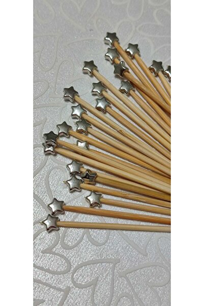 yağmur gökçe رقم: 68 - 50 قطعة من الخرز على شكل نجمة صغيرة مزخرفة لحفلات أعيا...