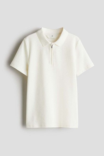 H&M Zip-top Polo Shirt