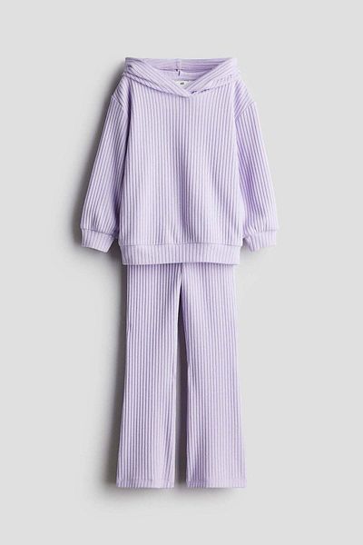 H&M 2-piece hoodie and leggings set