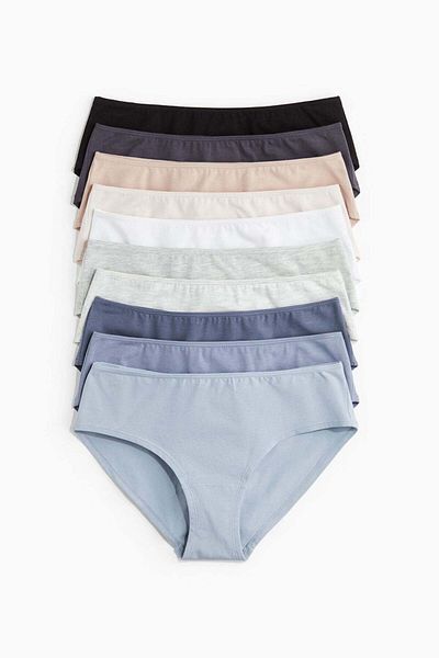H&M 10-pack hipster briefs