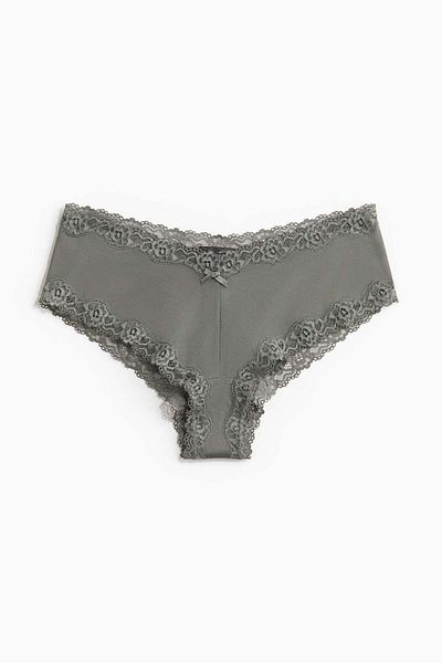 H&M 5-pack microfibre hipster briefs