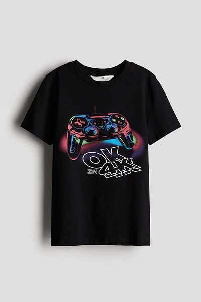 H&M Printed T-shirt