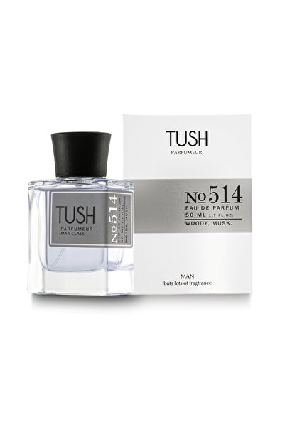 TUSH 514 Ch 212 Men Woody Musk Man Erkek Parfümü Edp 50 Ml