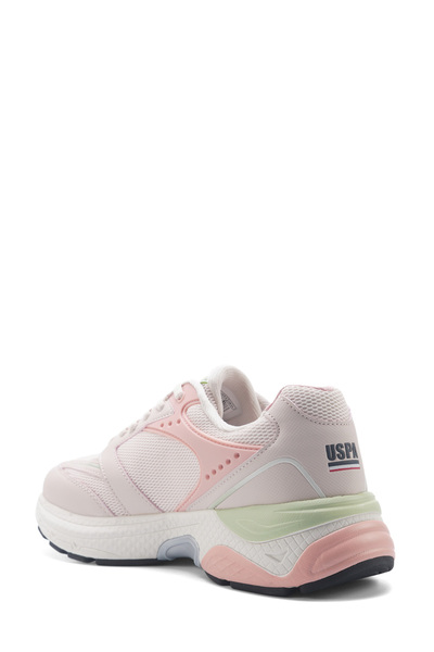 U.S. Polo Assn. U.S. Polo Assn. Walor Wmn 5Fx Pudra Kadın Koşu & Antrenman Ayakkabısı A101947381