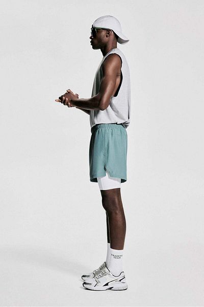 H&M Double-layered sports shorts in DryMove™