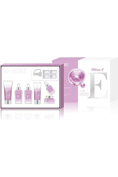 DR.RASHEL 10-piece set for moisturizing and renewing the skin with Vitamin E by Dr. Rashel