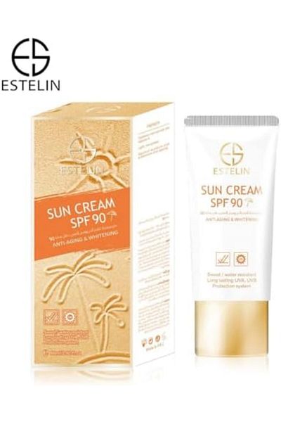 ESTELİN ESTELIN Anti-Ageing and Whitening Sun Cream SPF 90