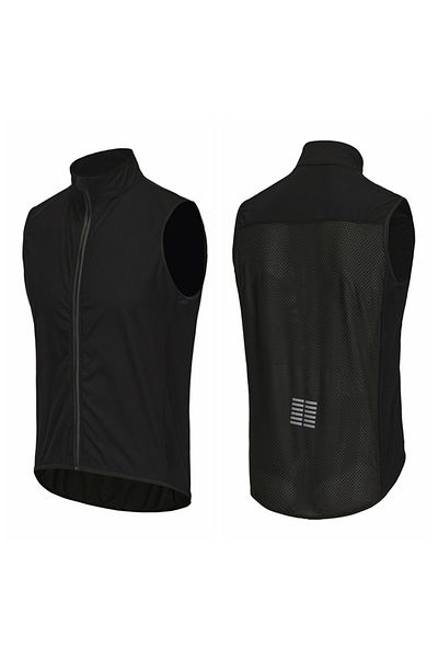Choice XXL Black Rsantce Men Jerseys Windproof Waterproof Lightweight Cycling Sleeveless Jacket Mtb Bike Un