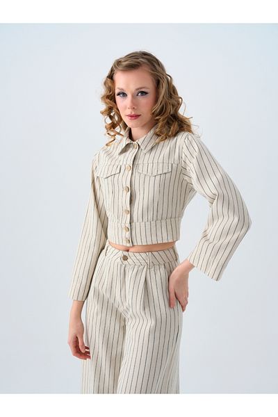 Loft Jachetă Slim Fit pentru femei