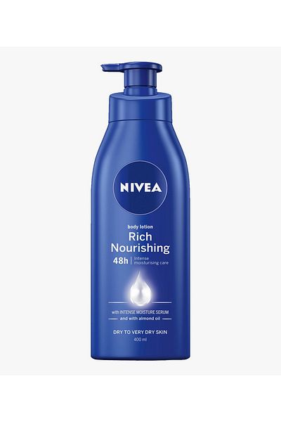 NIVEA NIVEA Nourishing Body Milk for Very Dry Skin Care, 400ml